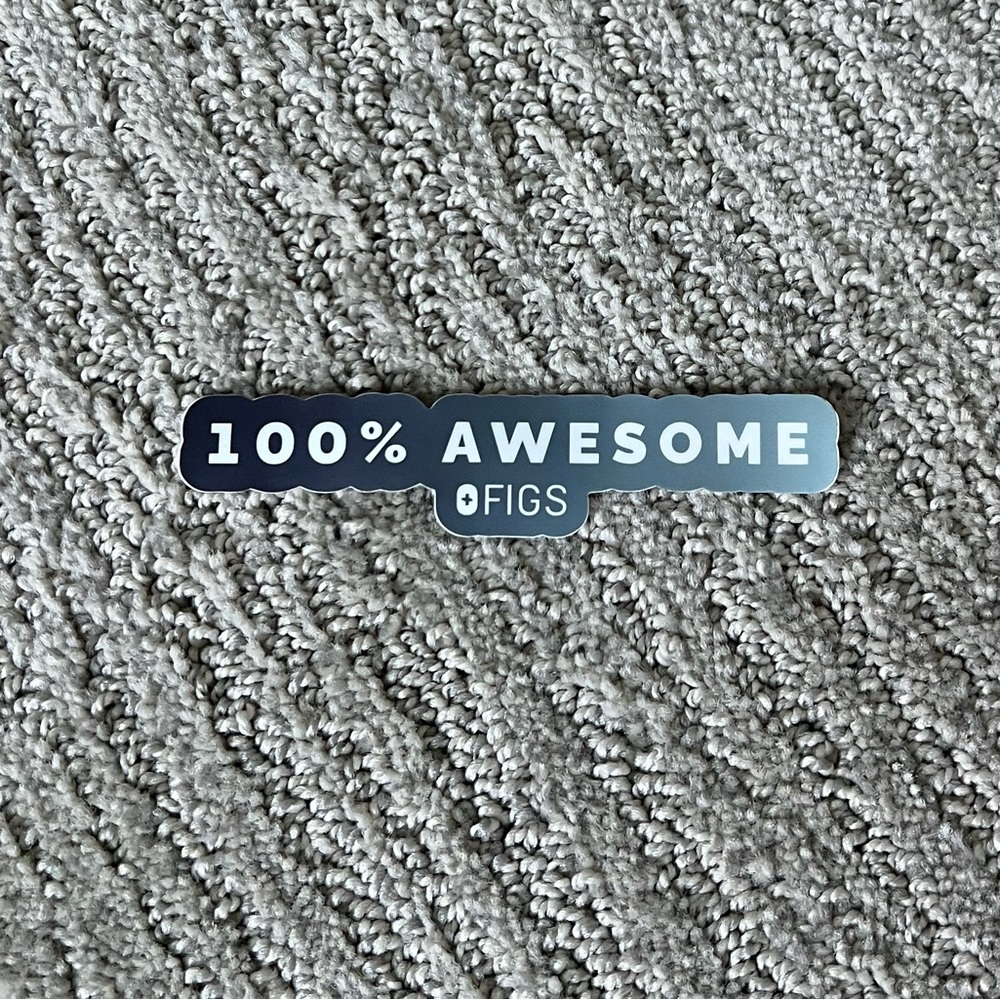 FIGS Sticker